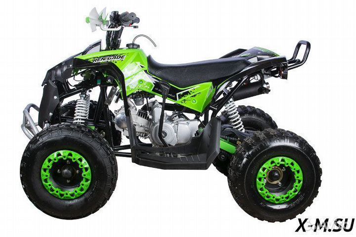 Квадроцикл yacota renegade (цвет зеленый)