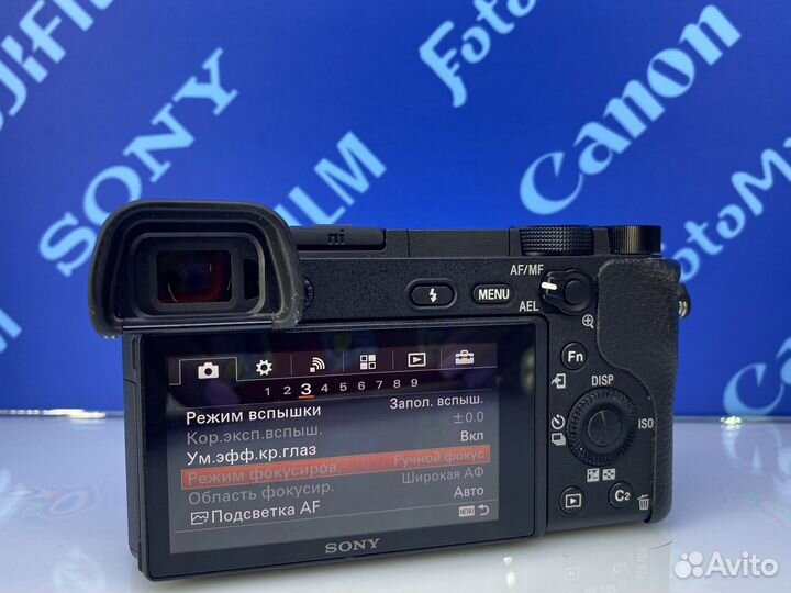 Sony a6300 body (пробег 17096) sn:6709