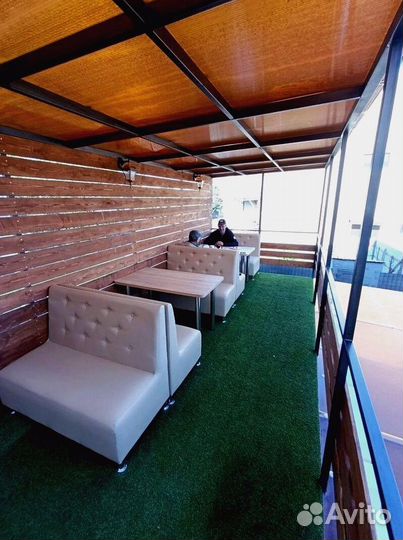 Кафе из морского контейнера от производителя IronBull