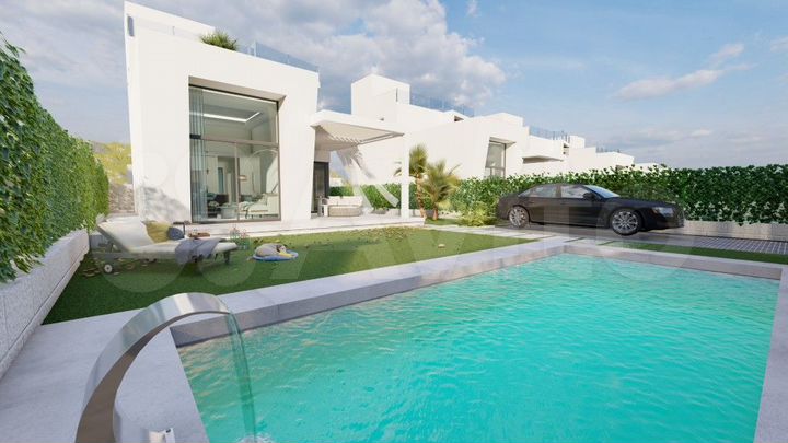 Дом 163 м² на участке 375 м² (Испания)