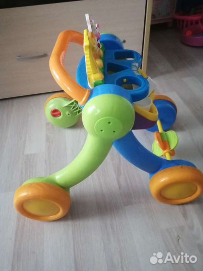 Ходунки каталка толокар