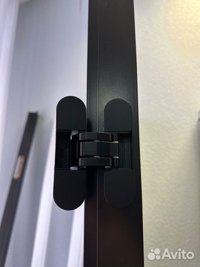 Скрытые межкомнатные двери под покраску