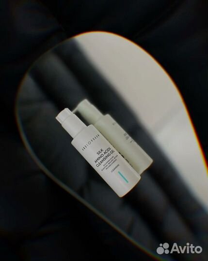 Angiopharm гель для умыв. с аминокислотами шёлка