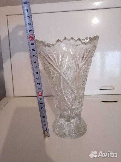 Вазы хрустальные СССР