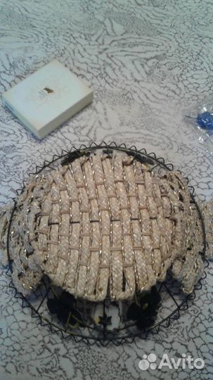 Тарелка декоративная