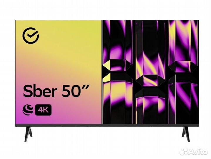 Телевизор Sber SDX50U4126, 50