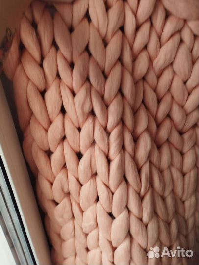 Плед из шерсти мериноса детский