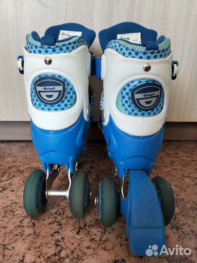 Ролики раздвижные (Amigo sport)