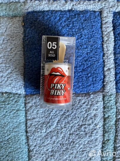 Тинт для губ Piky Biky tonymoly (Корея)