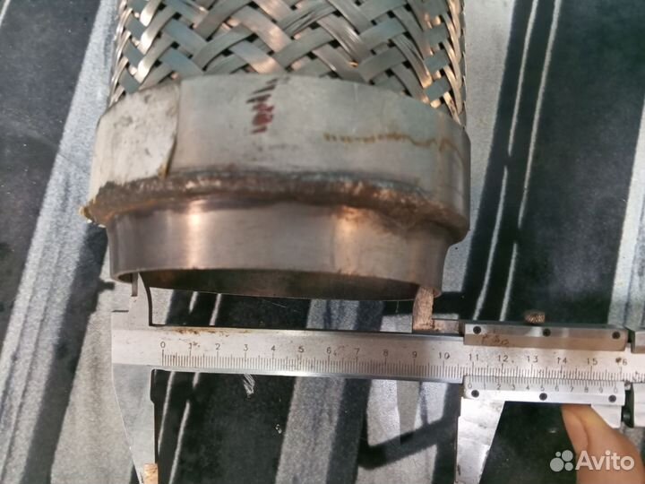 Гофра для выхлопной системы 115*290
