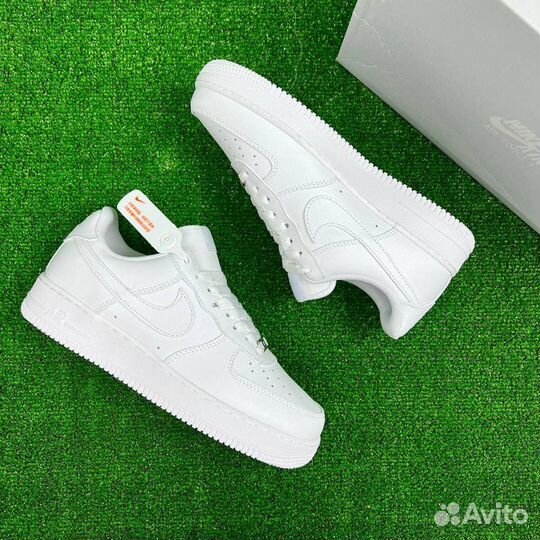 Кроссовки Nike Air Force 1 белые