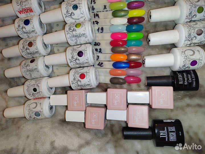 Гель лак, пылесос для маникюра