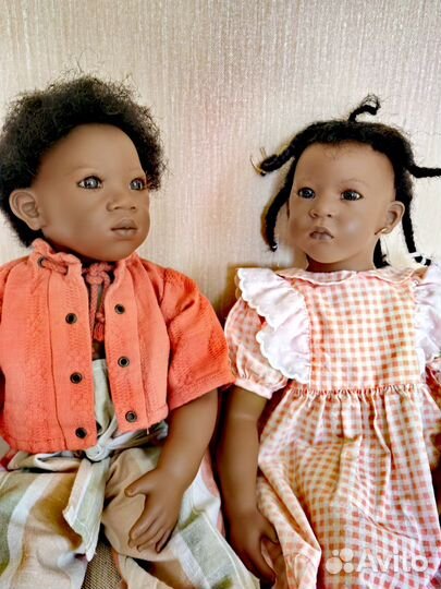 Коллекционная кукла Annette Himstedt (Германия)