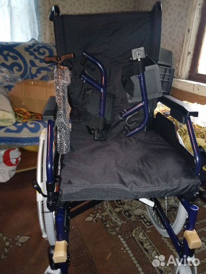 Коляска инвалидная