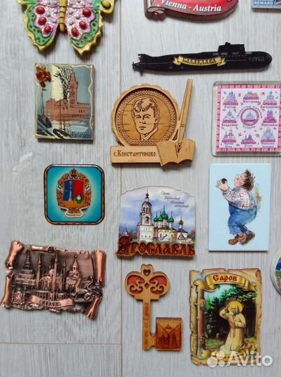 Магниты на холодильник