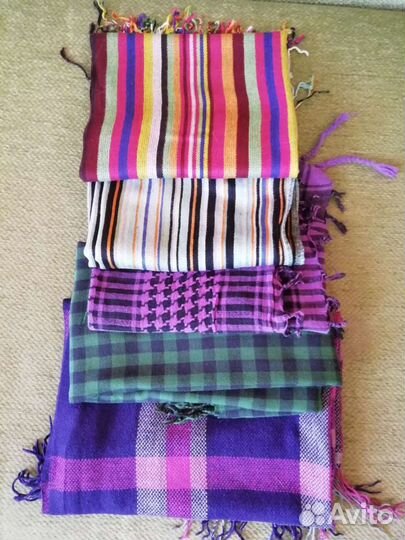 Снуды, шарфы, палантины