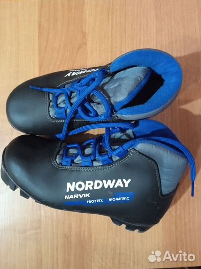 Лыжные ботинки nordway