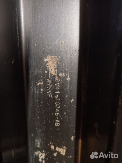 Усилитель бампера Форд Фокус 2 задний