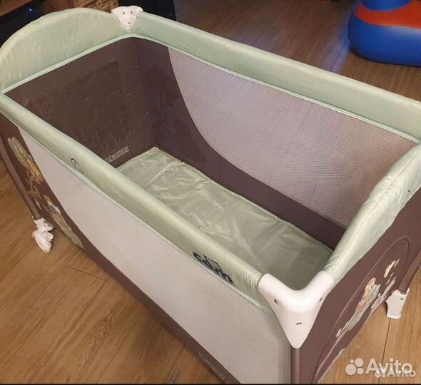 Манеж-кровать