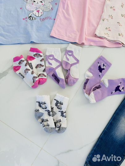 Вещи для девочки 110-116