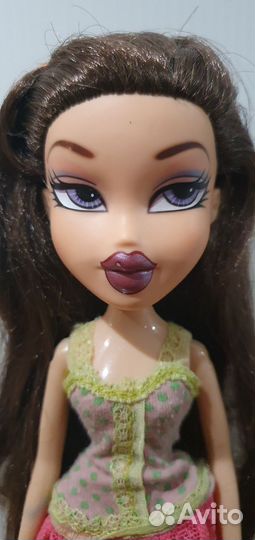 Кукла Bratz Дана хед геймз