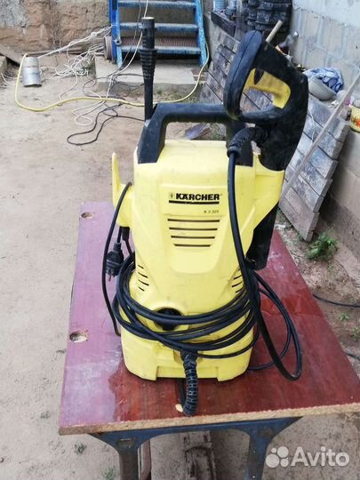 Мойка высокого давления бу К2