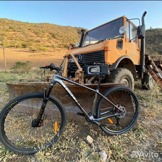 Велосипед (рама карбон) Twitter Leopard pro,Deore