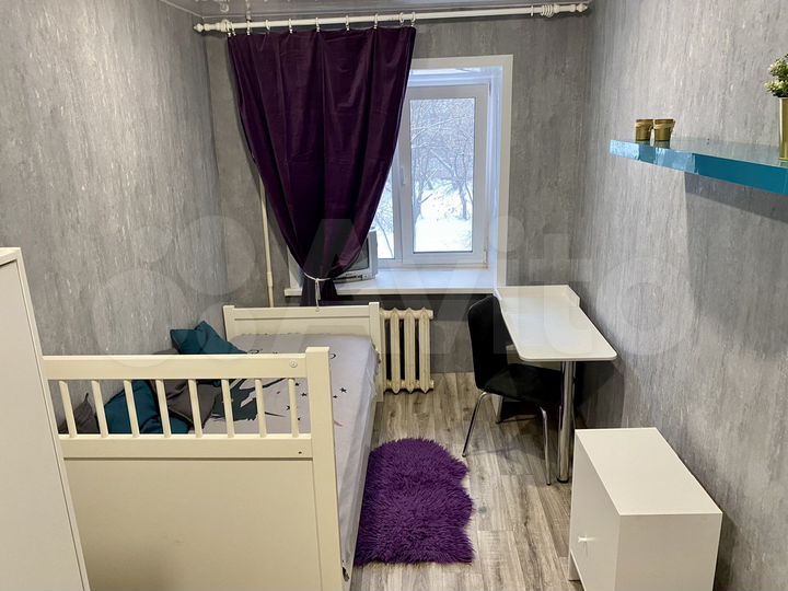 Комната 10 м² в 4-к., 3/5 эт.