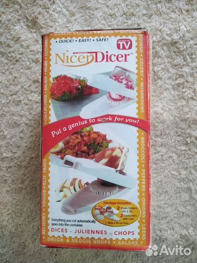 Nicer Dicer Овощерезка