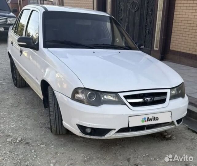 Капот на daewoo nexia 2