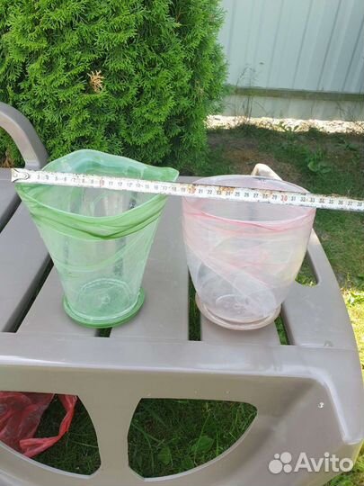 Горшки для орхидей стеклянные и керамика