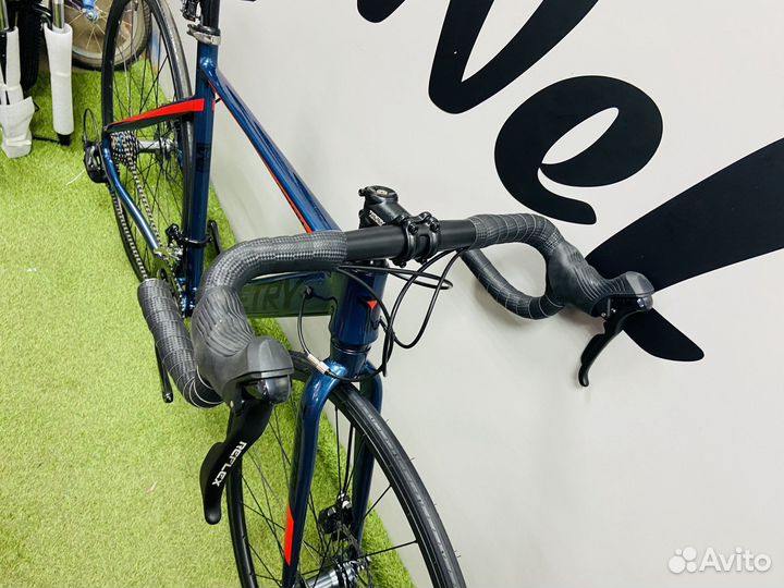 Шоссейный велосипед алюминиевый