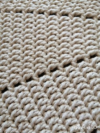 Хлопковый ковёр. Экоизделие. Ручная работа