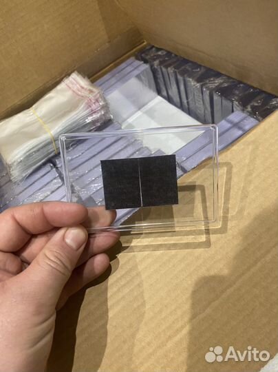 Акриловые фоторамки с магнитом