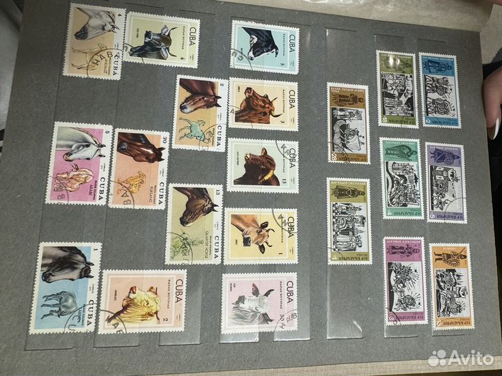 Почтовые марки СССР