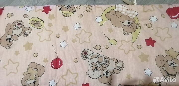 Бортики в детскую кроватку