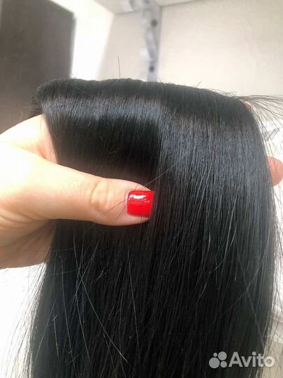 Волосы натуральные 75 см б/у
