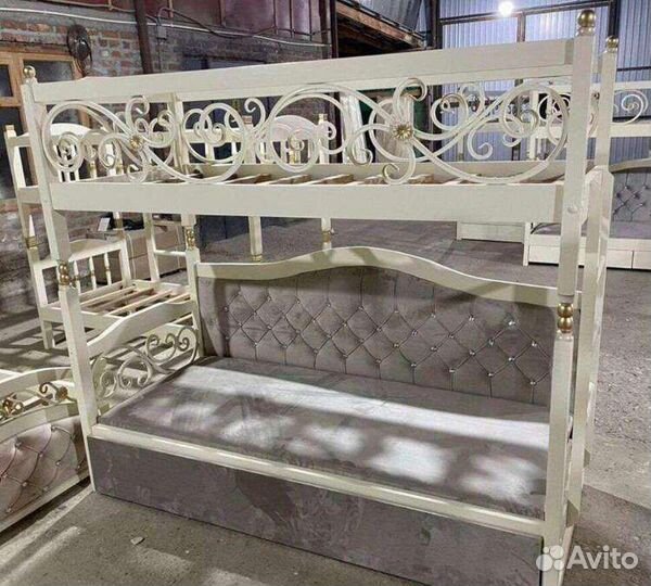 Кровать двухьярусная и всех видов