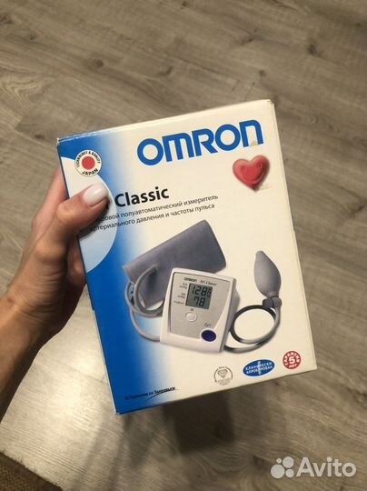 Тонометр omron m1 ручной