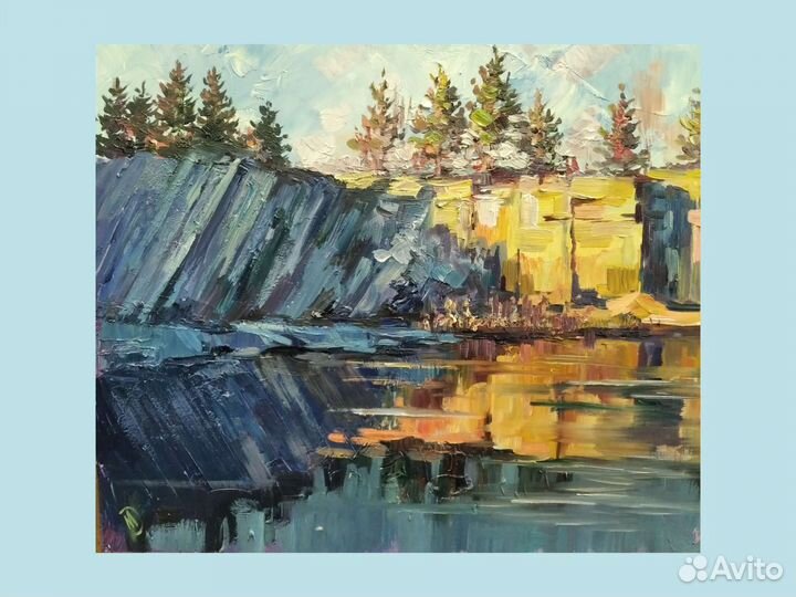 Этюды. Масло