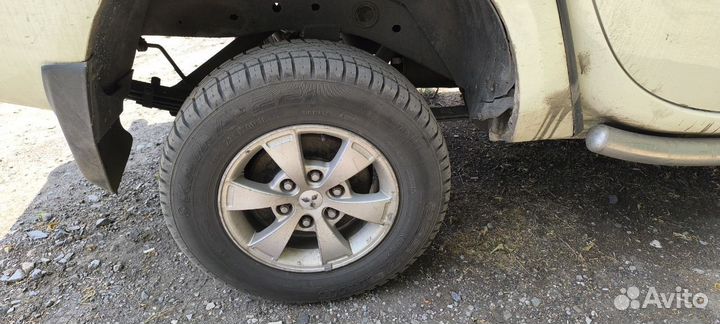 Колеса 235 70 r16