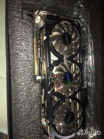 Видеокарта GTX770 Gigabyte GV-N770OC-2GD 2Gb