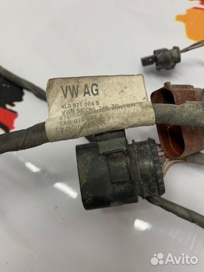 Проводка бампера задняя Audi Q7 4LB BAR 2007