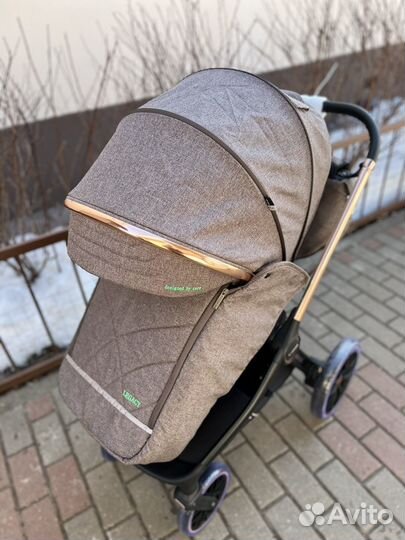 Новая коляска прогулочная реверсивный блок