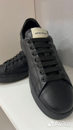 Кеды мужские новые Armani оригинал 40