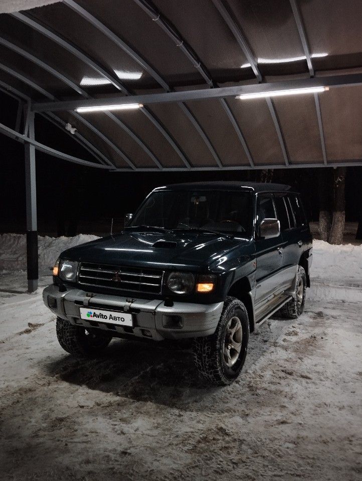 Mitsubishi Pajero: фото владельца