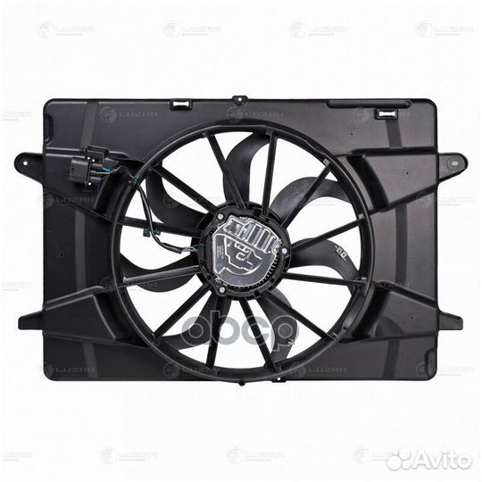 Э/вентилятор охл. (с кожухом) LFK 3009 luzar