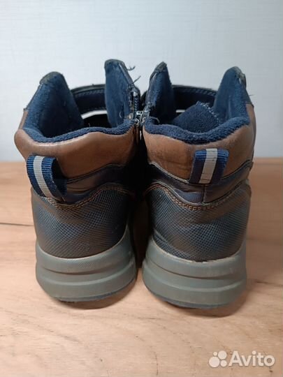 Ботинки демисезонные для мальчика 32 размер
