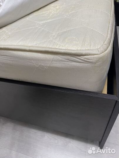 Кровать двухспальная бу 180 200