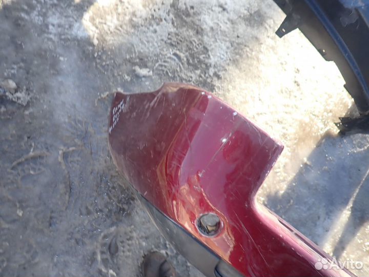 Бампер задний для Land Rover Range Rover III